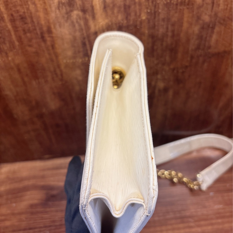 Chloe 白色鏈條手提包-4