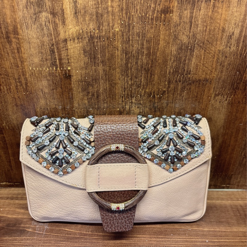 Valentino 鏈條手拿包-0