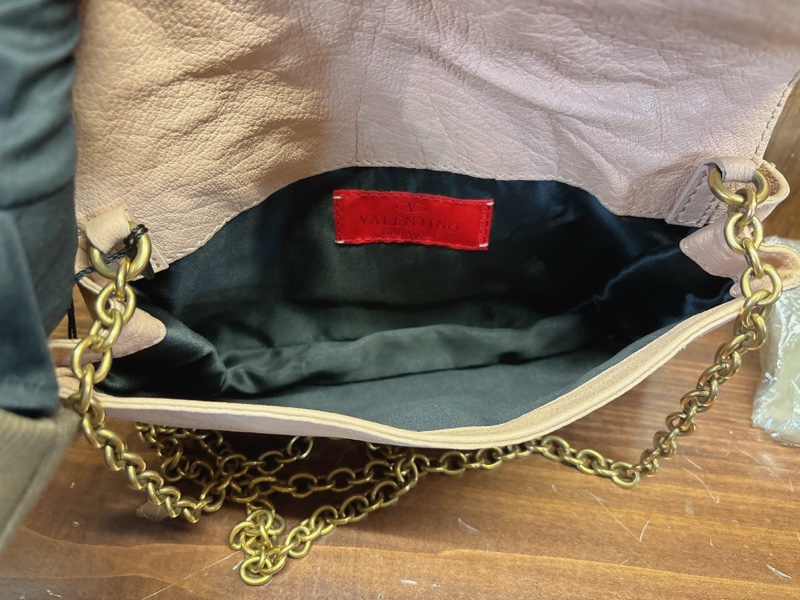 Valentino 鏈條手拿包-6