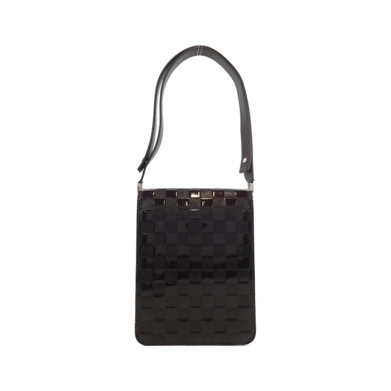 路易威登 Damier Vernis Club M92129 單肩包-1