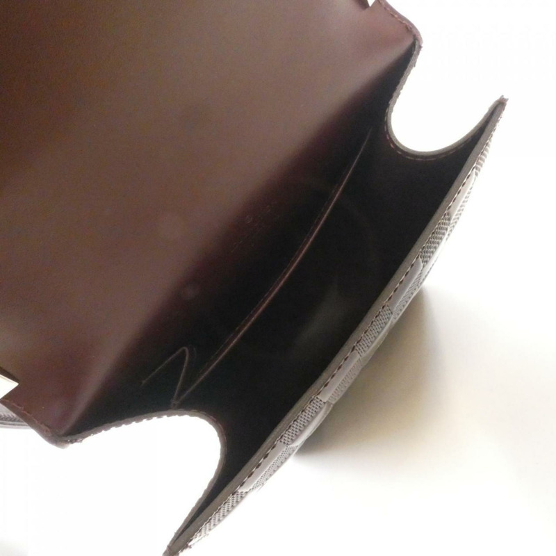路易威登 Damier Vernis Club M92129 單肩包-6