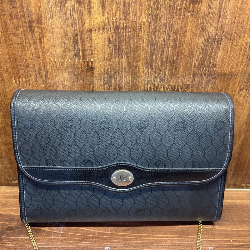 Dior 黑色鏈條手提包-0
