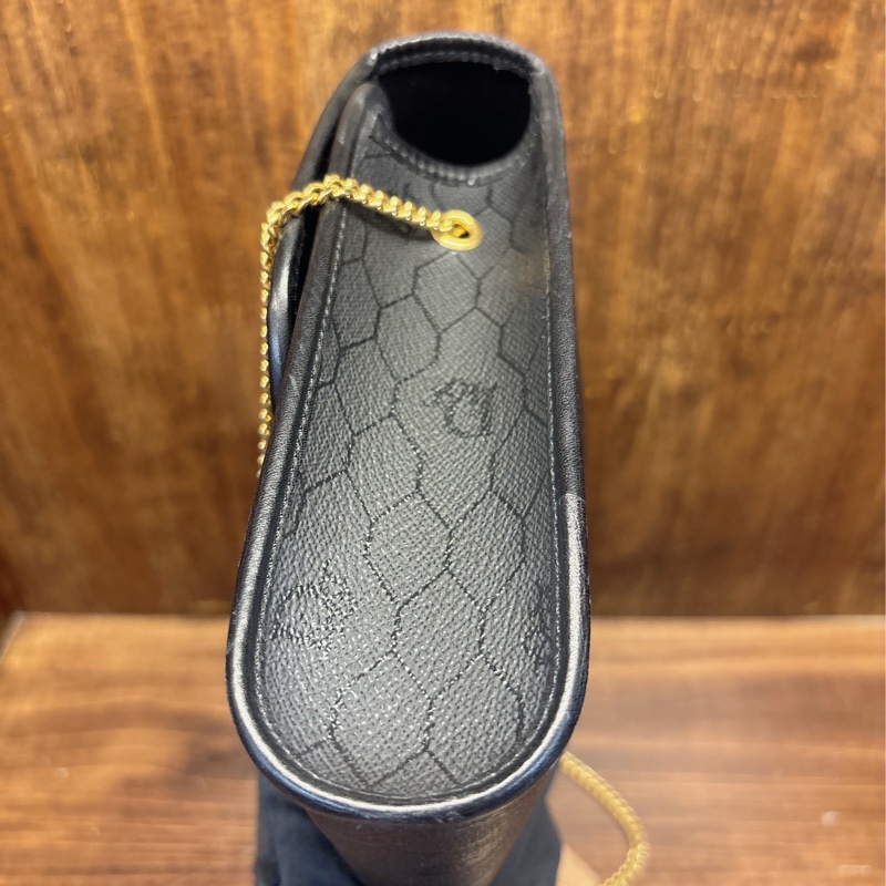 Dior 黑色鏈條手提包-5