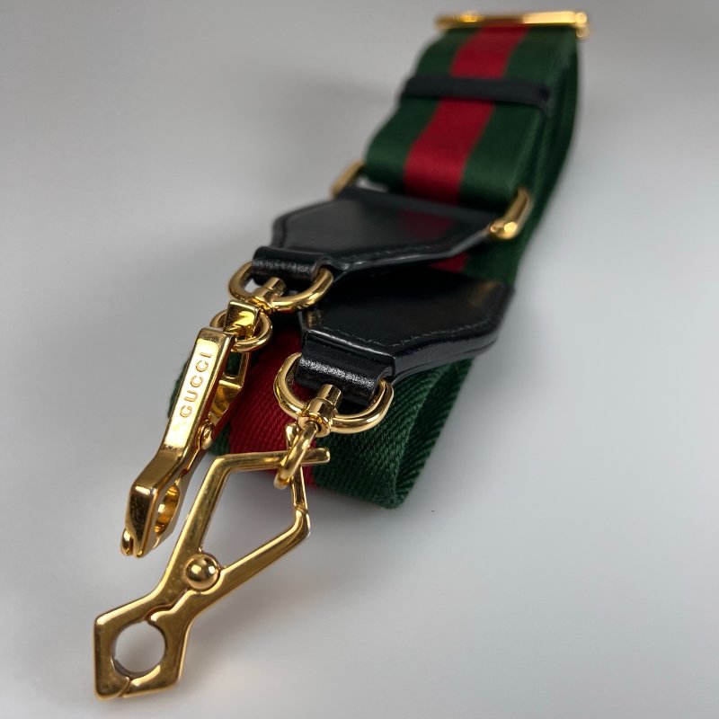 GUCCI 658574 黑牛皮1955側肩包-10