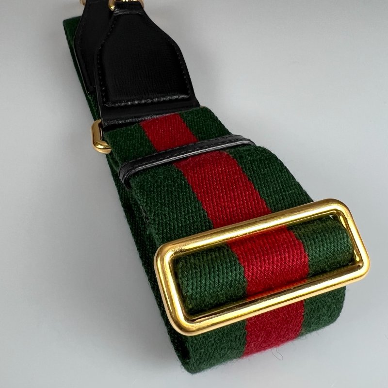 GUCCI 658574 黑牛皮1955側肩包-11