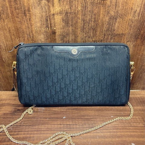 Dior Oblique 鏈條斜背包