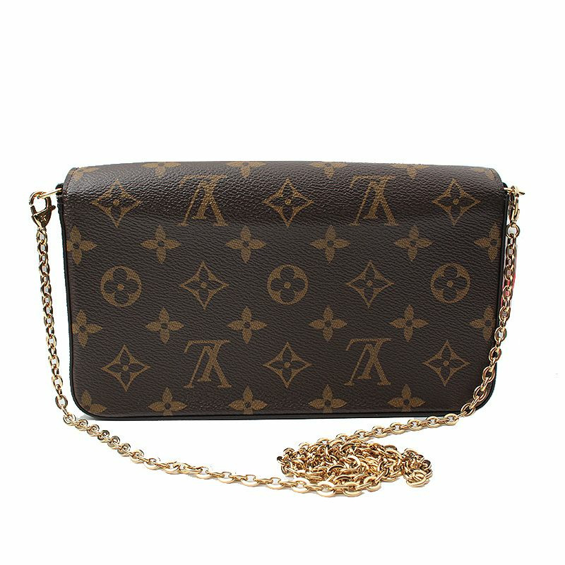 【包稅】LOUIS VUITTON 交織字母 Vivienne Pochette Felicie 斜背包-2