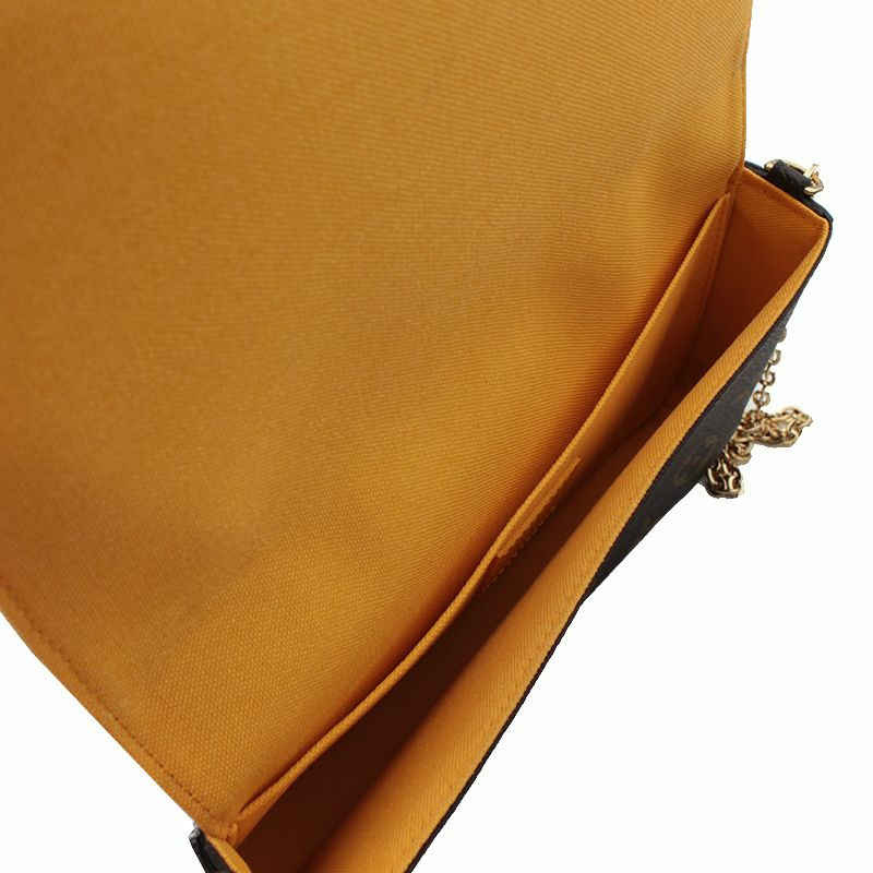 【包稅】LOUIS VUITTON 交織字母 Vivienne Pochette Felicie 斜背包-4