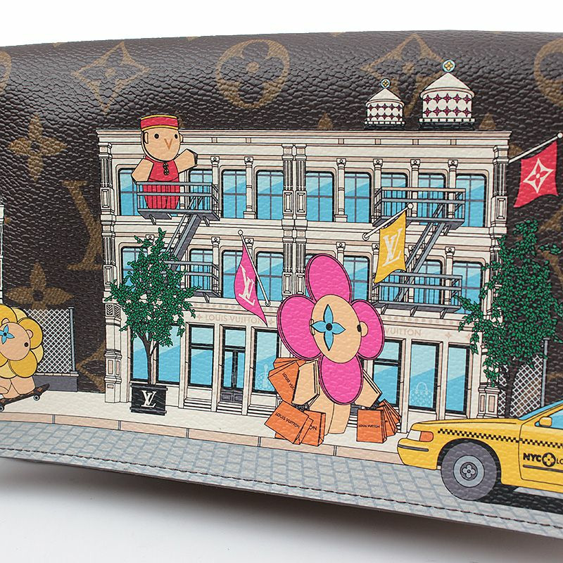 【包稅】LOUIS VUITTON 交織字母 Vivienne Pochette Felicie 斜背包-5