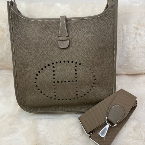 Eve29 大象灰 銀扣