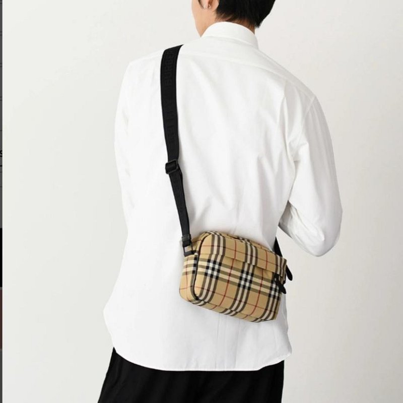 💎Han's house精品服飾💎BURBERRY Paddy 格紋 相機包 原價36900-6