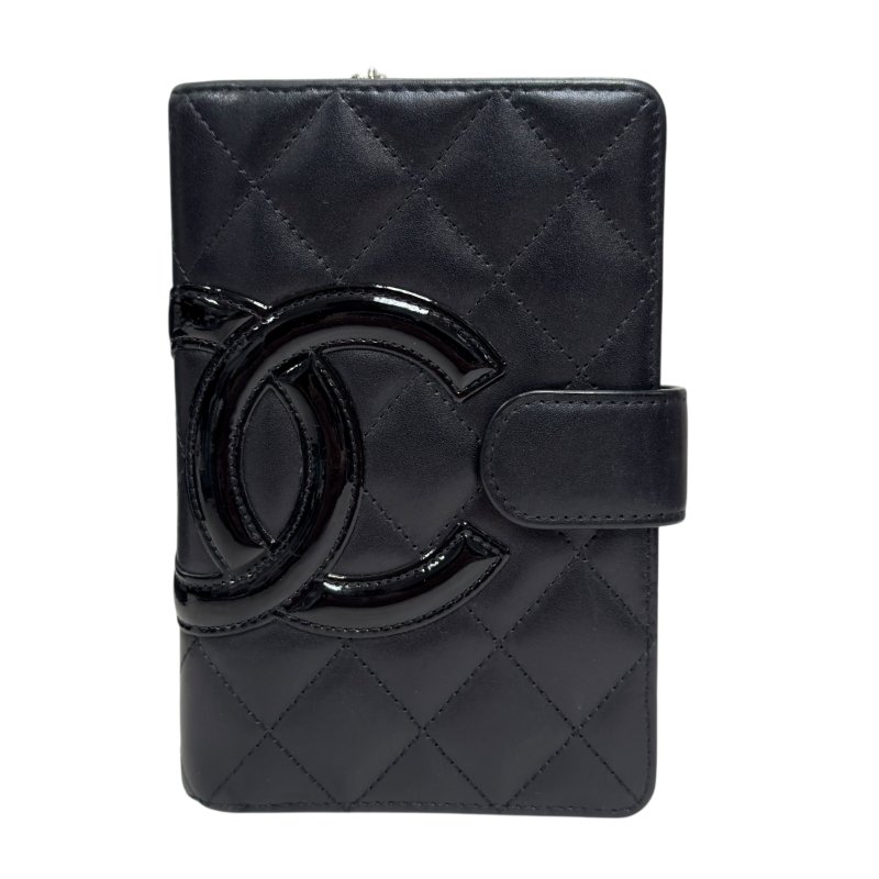 CHANEL Cambon 銀包-0