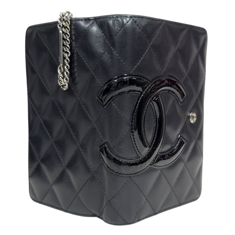 CHANEL Cambon 銀包-3