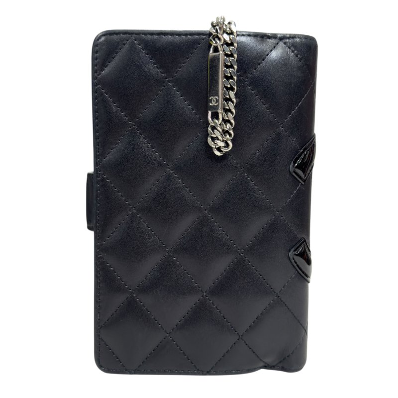 CHANEL Cambon 銀包-4