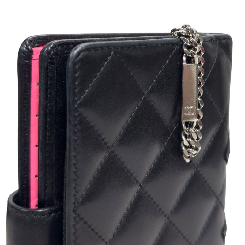 CHANEL Cambon 銀包-5