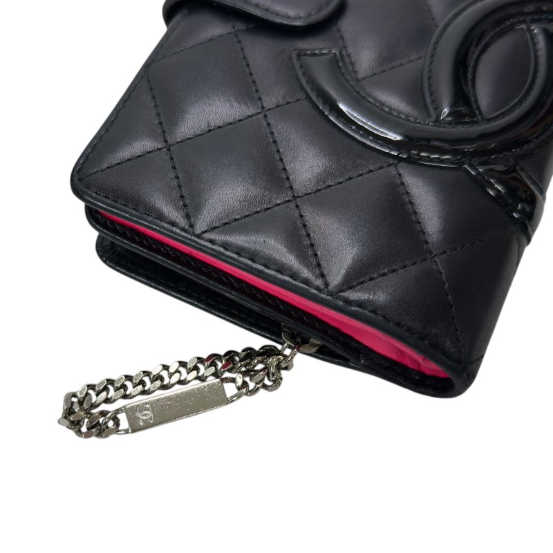 CHANEL Cambon 銀包-6