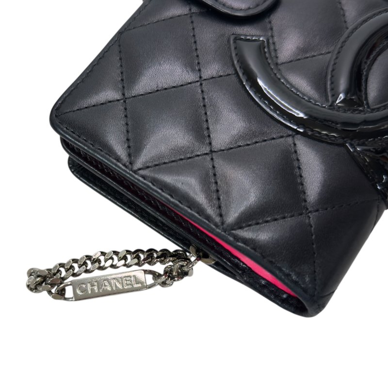 CHANEL Cambon 銀包-7