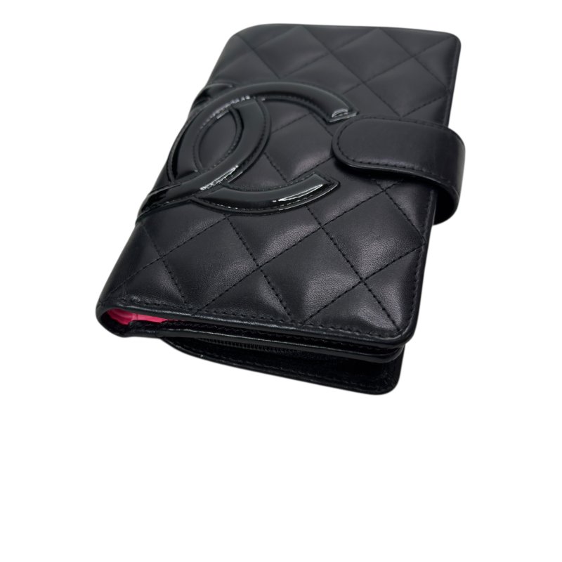 CHANEL Cambon 銀包-9