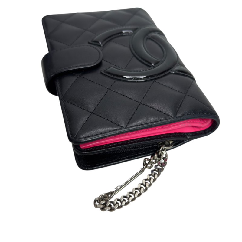 CHANEL Cambon 銀包-10