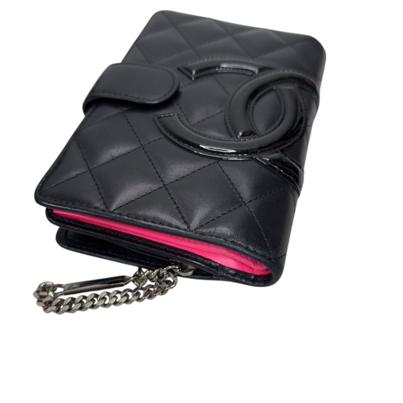 CHANEL Cambon 銀包-11