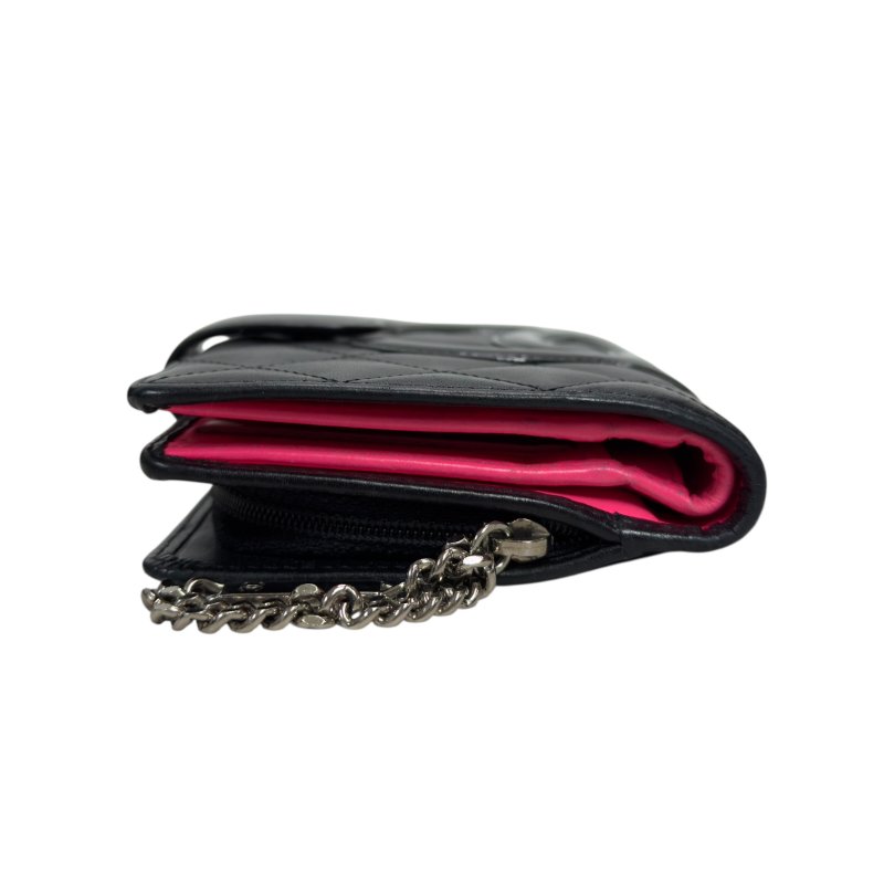 CHANEL Cambon 銀包-13