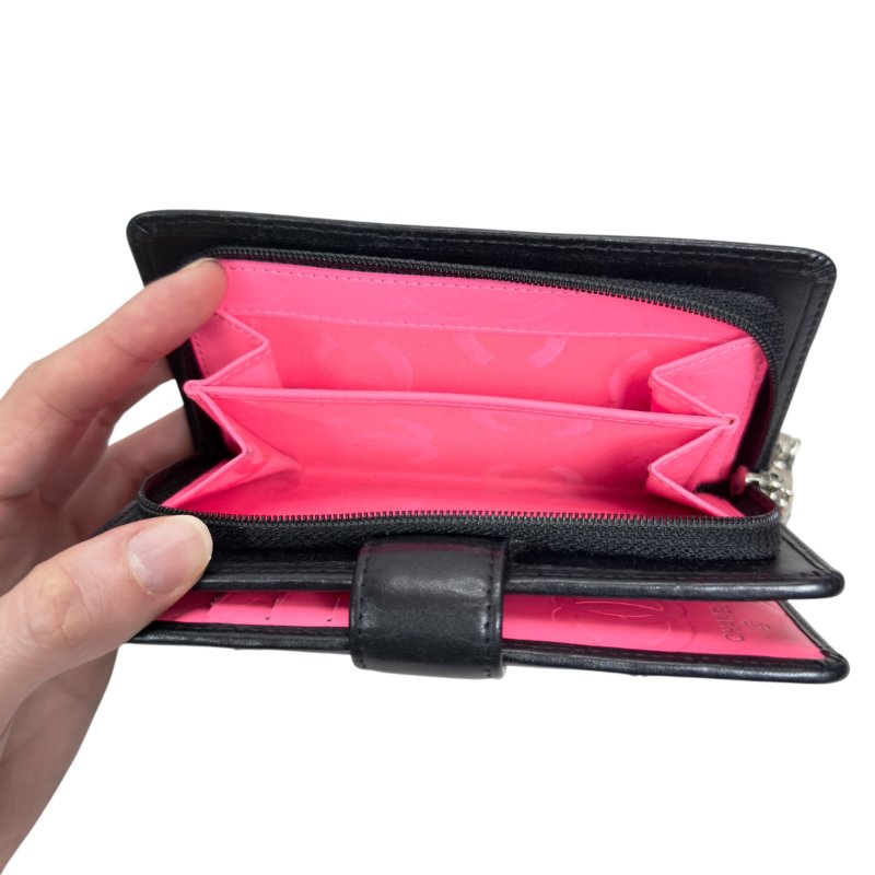 CHANEL Cambon 銀包-15