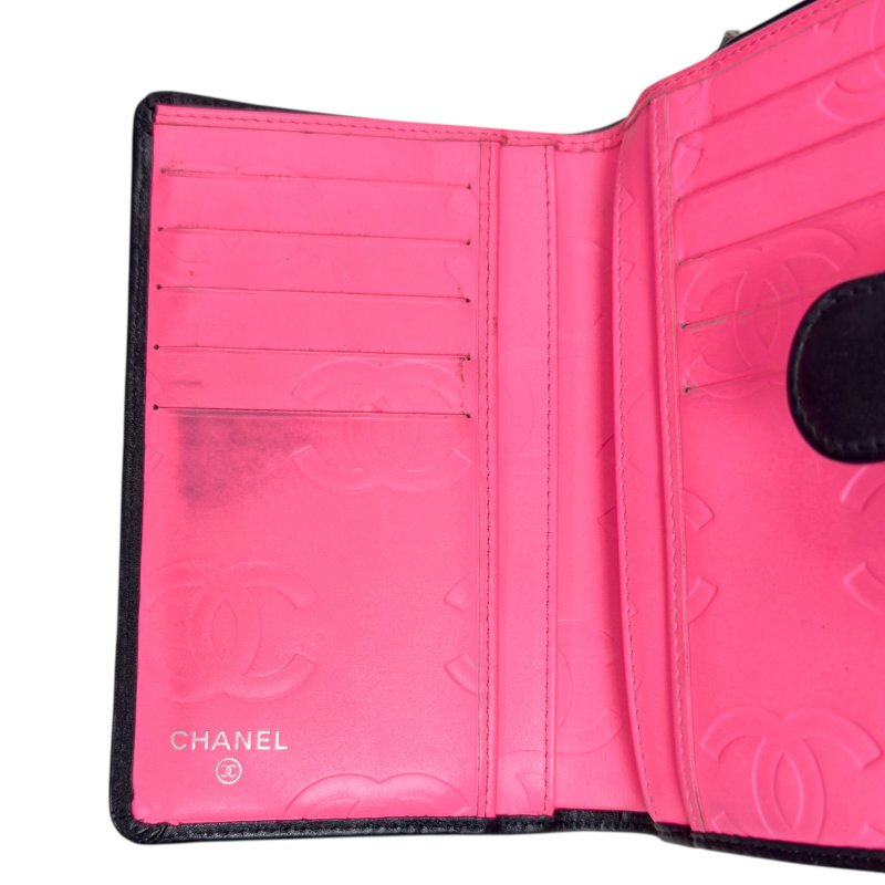 CHANEL Cambon 銀包-18