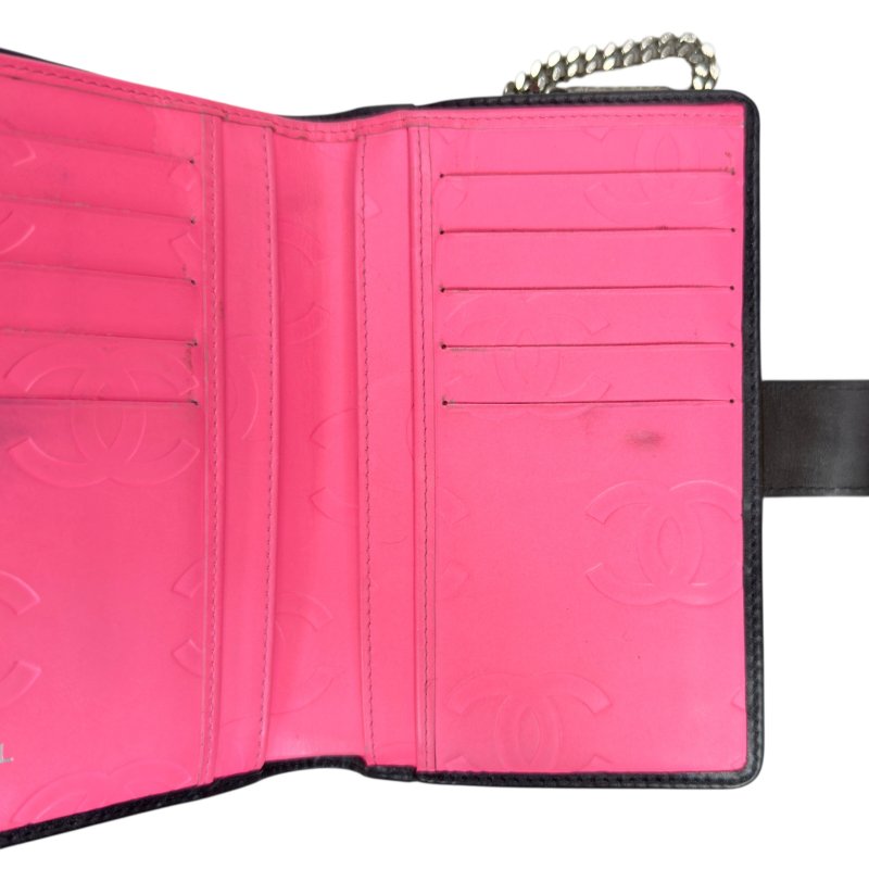 CHANEL Cambon 銀包-19