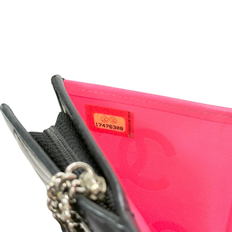 CHANEL Cambon 銀包-22