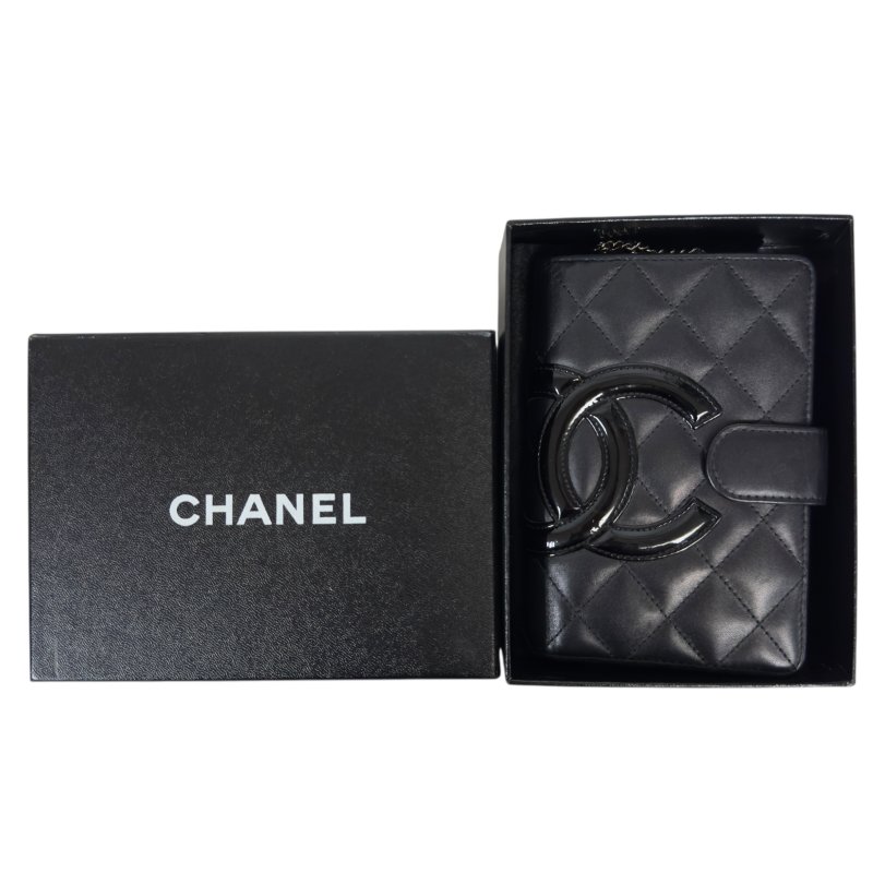 CHANEL Cambon 銀包-23