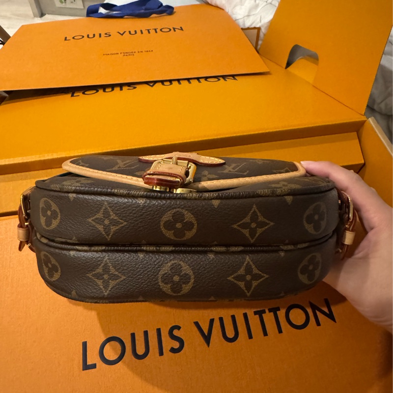 M46740 saumur bb LV雙子星斜背包-2