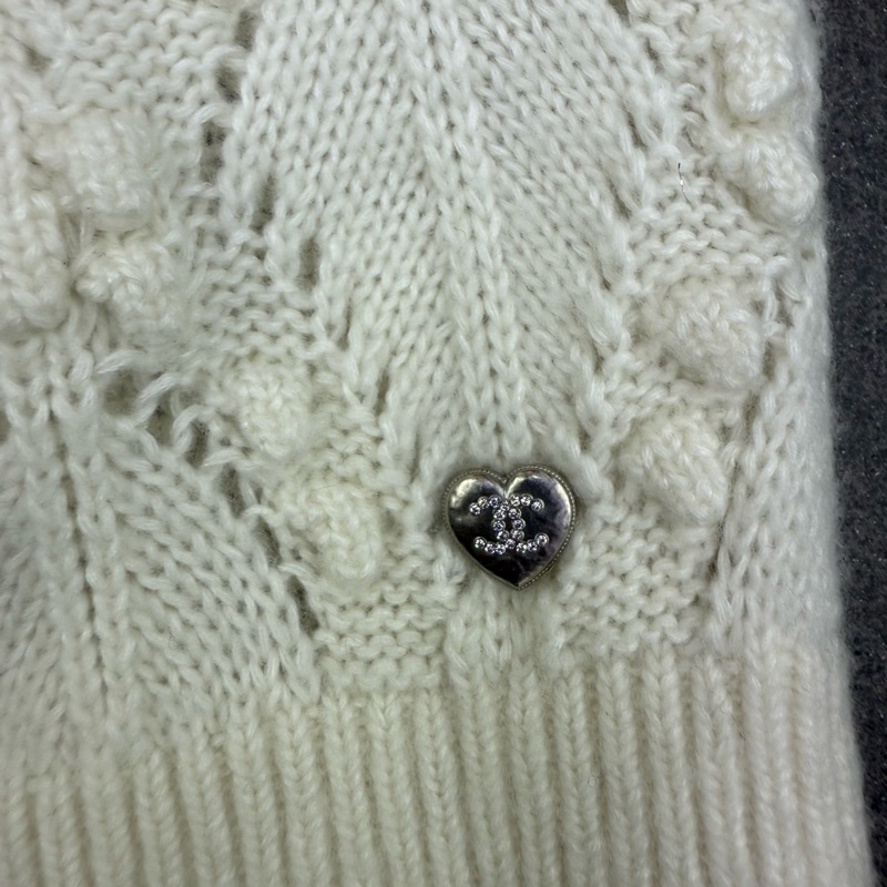 CHANEL 針織背心 EU 38-1