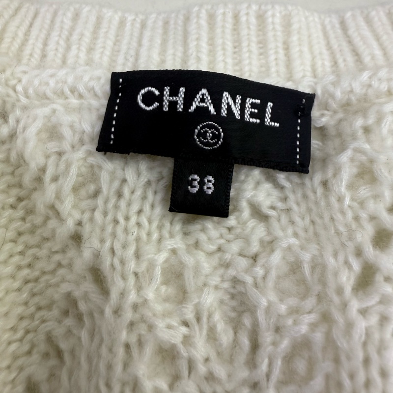 CHANEL 針織背心 EU 38-4