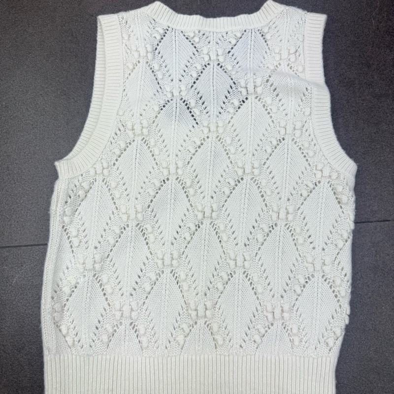 CHANEL 針織背心 EU 38-5