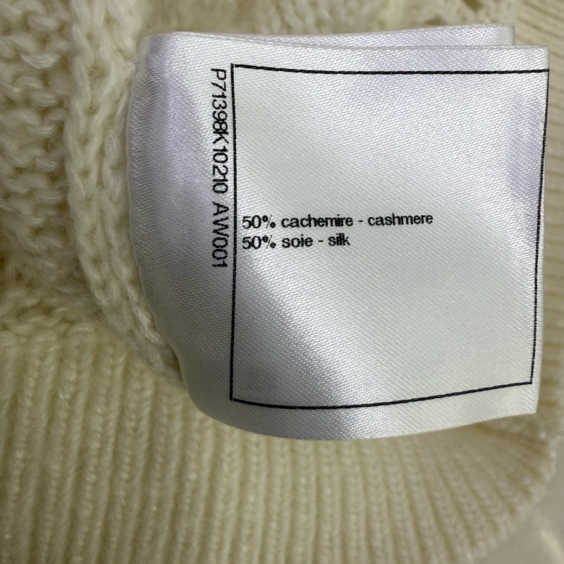 CHANEL 針織背心 EU 38-6