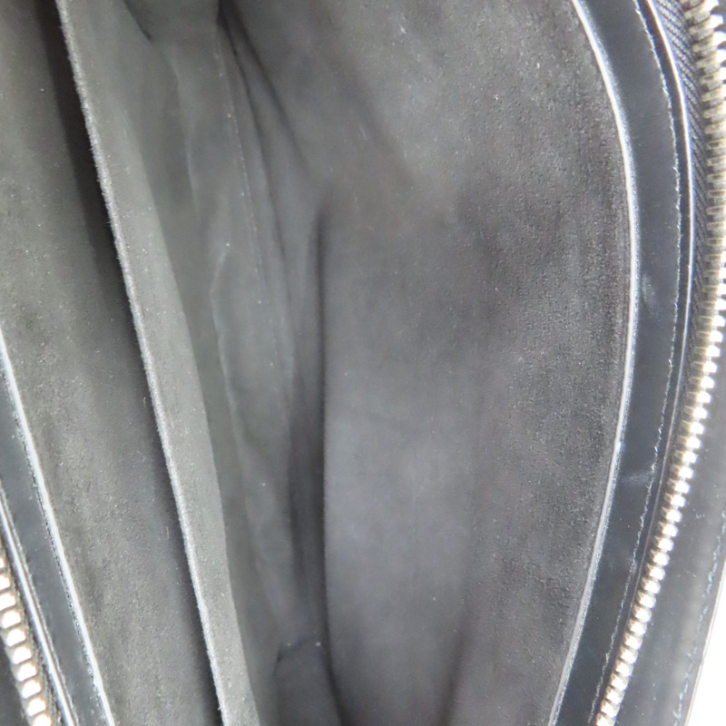 灰色/黑色 雙面 牛皮 Peekaboo ISeeU 兩用包【FENDI 芬迪】 7VA529-4