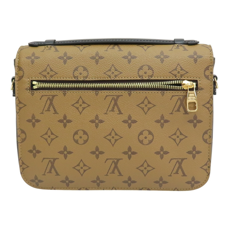 棕色 原花帆布 Pochette Metis 肩背包 M44876【LOUIS VUITTON LV 路易威登】 M44876-1