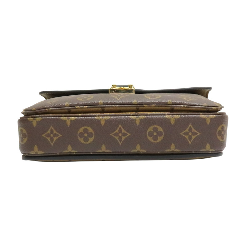 棕色 原花帆布 Pochette Metis 肩背包 M44876【LOUIS VUITTON LV 路易威登】 M44876-3