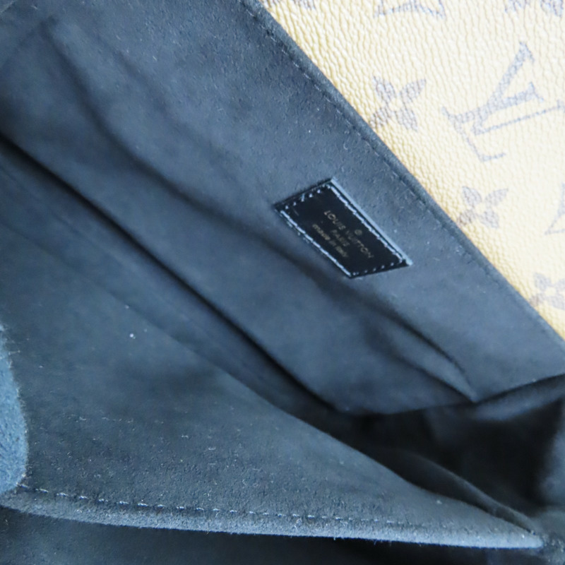 棕色 原花帆布 Pochette Metis 肩背包 M44876【LOUIS VUITTON LV 路易威登】 M44876-4