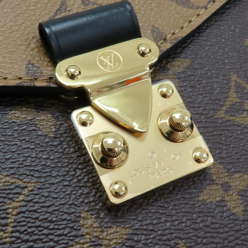 棕色 原花帆布 Pochette Metis 肩背包 M44876【LOUIS VUITTON LV 路易威登】 M44876-10