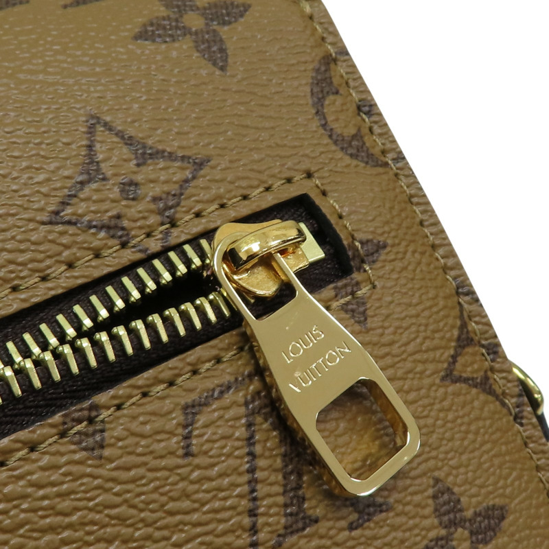 棕色 原花帆布 Pochette Metis 肩背包 M44876【LOUIS VUITTON LV 路易威登】 M44876-11