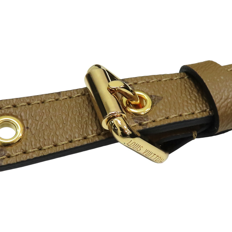 棕色 原花帆布 Pochette Metis 肩背包 M44876【LOUIS VUITTON LV 路易威登】 M44876-13