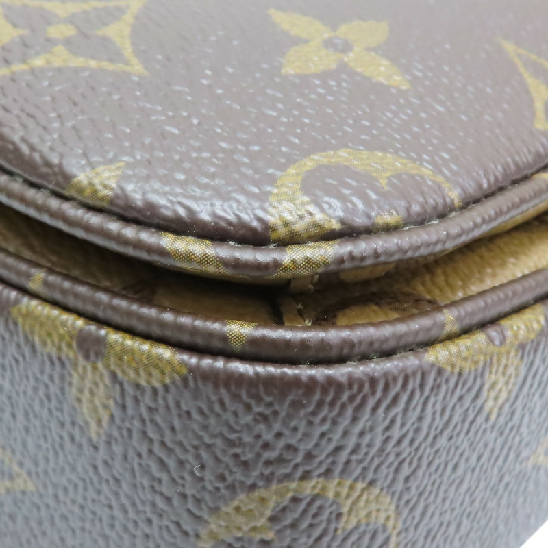 棕色 原花帆布 Pochette Metis 肩背包 M44876【LOUIS VUITTON LV 路易威登】 M44876-15
