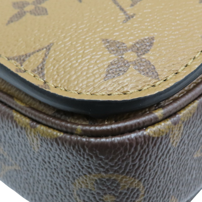 棕色 原花帆布 Pochette Metis 肩背包 M44876【LOUIS VUITTON LV 路易威登】 M44876-18