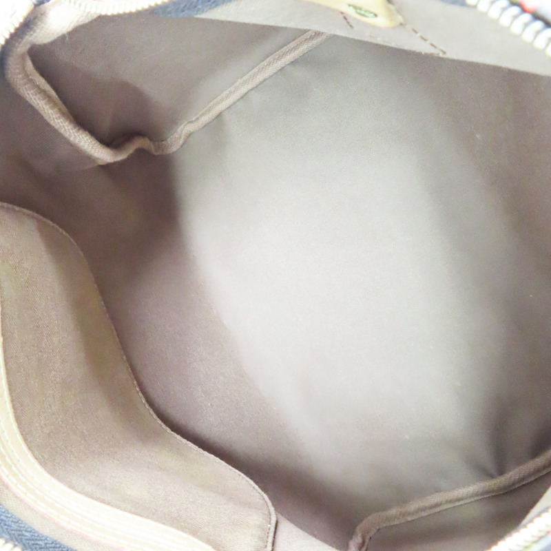 棕色 原花 帆布 塗鴉 SPEEDY 30 波士頓包 手提包【LOUIS VUITTON LV 路易威登】 M93705-4