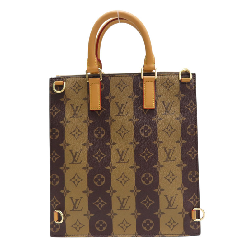 棕色 原花 PVC塗層帆布 NIGO 聯名 兩用包【LOUIS VUITTON LV 路易威登】 M45969-1