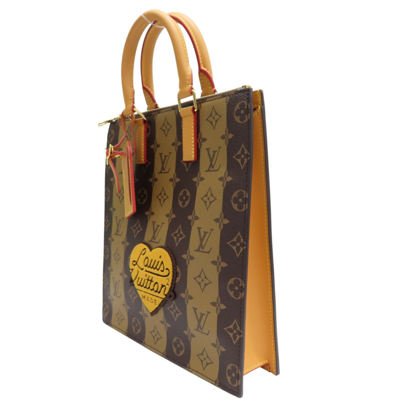棕色 原花 PVC塗層帆布 NIGO 聯名 兩用包【LOUIS VUITTON LV 路易威登】 M45969-2