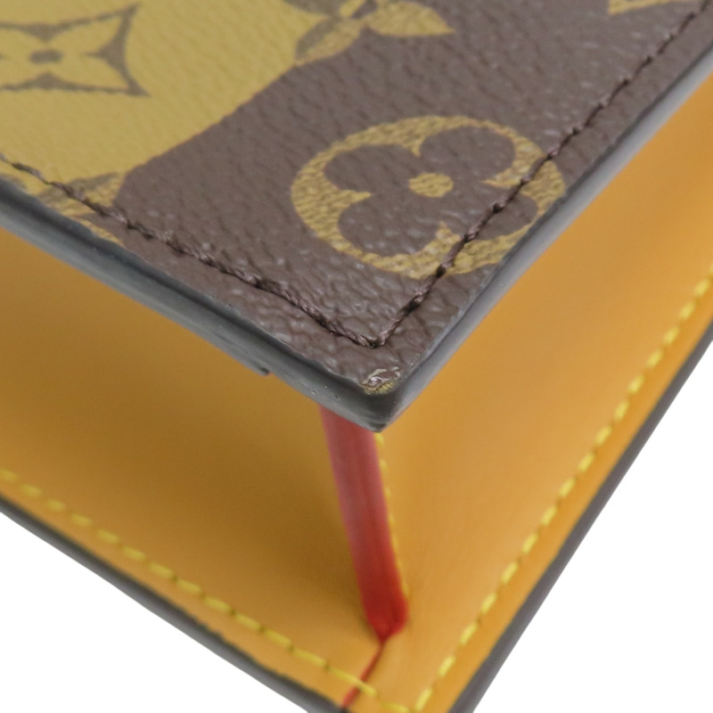 棕色 原花 PVC塗層帆布 NIGO 聯名 兩用包【LOUIS VUITTON LV 路易威登】 M45969-9