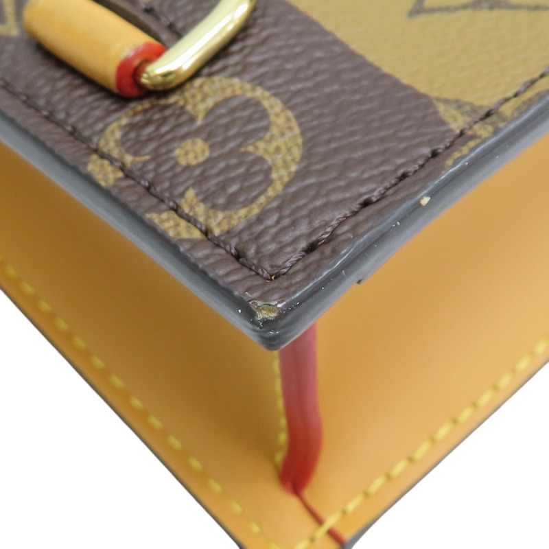 棕色 原花 PVC塗層帆布 NIGO 聯名 兩用包【LOUIS VUITTON LV 路易威登】 M45969-10