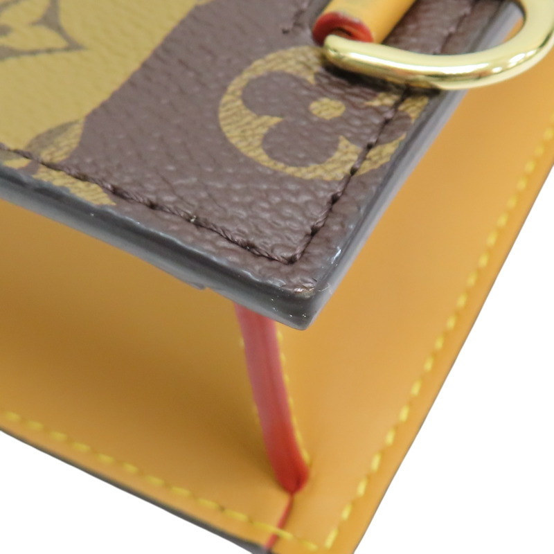 棕色 原花 PVC塗層帆布 NIGO 聯名 兩用包【LOUIS VUITTON LV 路易威登】 M45969-11